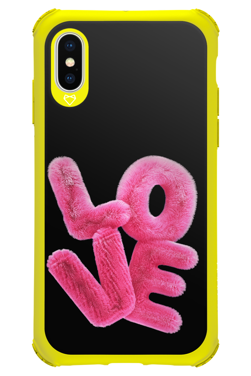 Pinky Love - Apple iPhone X