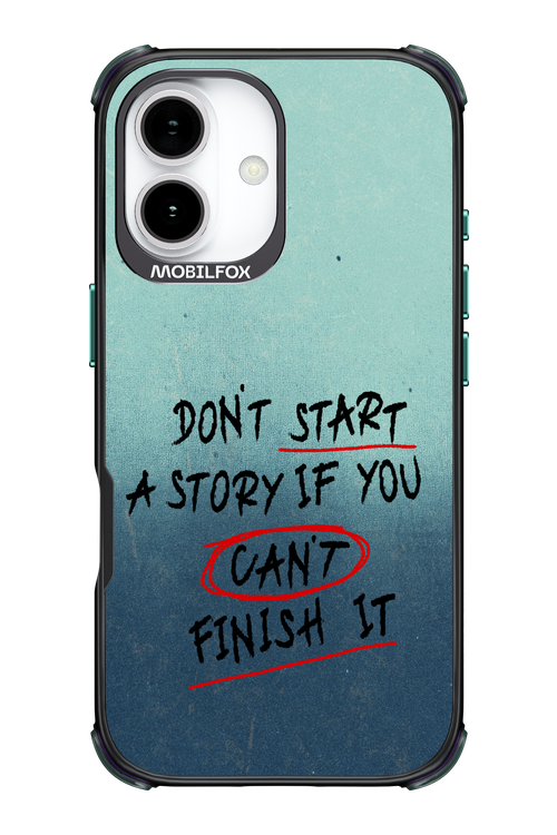 Don't Start 2.0 - Apple iPhone 17