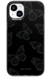 Black Butterflies - Apple iPhone 15 Plus