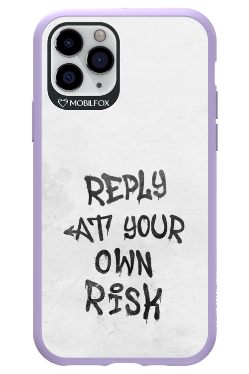 At Your Own Risk 2.0 - Apple iPhone 11 Pro