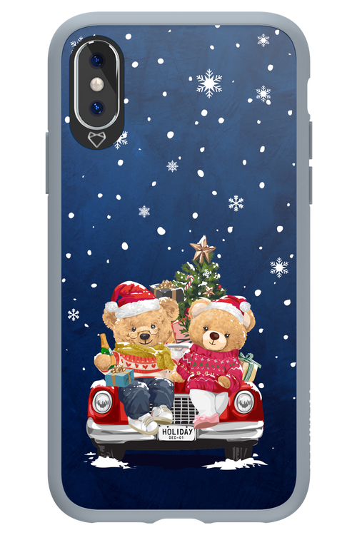 Happy Holiday - Apple iPhone X