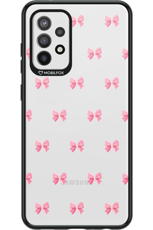 Pinky Bow 2.0 - Samsung Galaxy A72