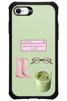 Matcha Babe - Apple iPhone 8