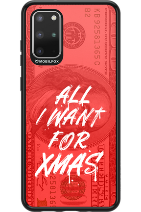 ALL I WANT FOR XMAS - Samsung Galaxy S20+