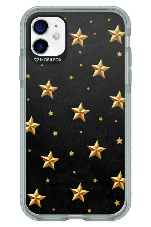Golden Stars - Apple iPhone 11