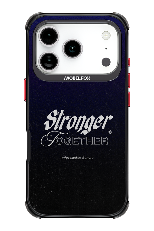 Stronger Together - Apple iPhone 17 Pro