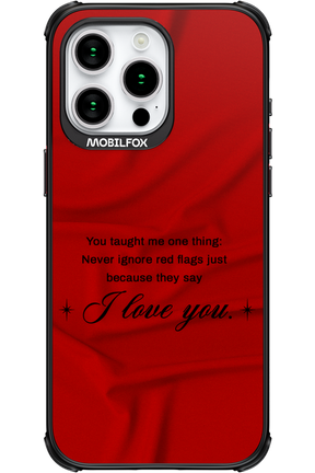 Never Ignore - Apple iPhone 15 Pro Max