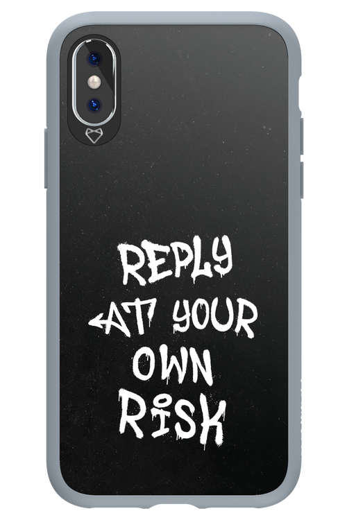 Risk Black - Apple iPhone X