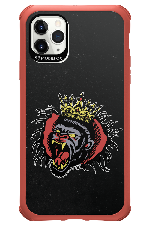 Monkey Rage Black - Apple iPhone 11 Pro Max