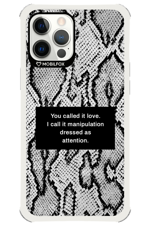 Manipulation 2.0 - Apple iPhone 12 Pro Max