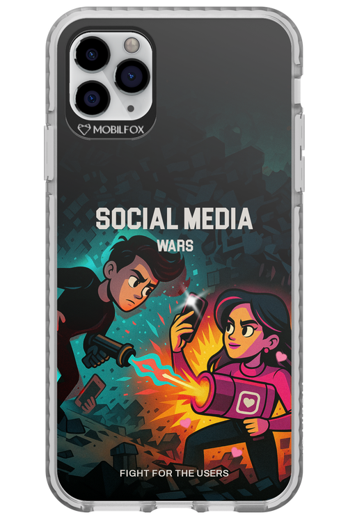 Social Wars II 2.0 - Apple iPhone 11 Pro Max