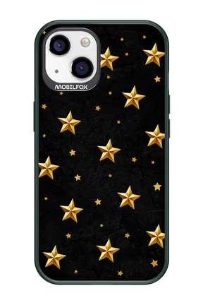 Golden Stars - Apple iPhone 13
