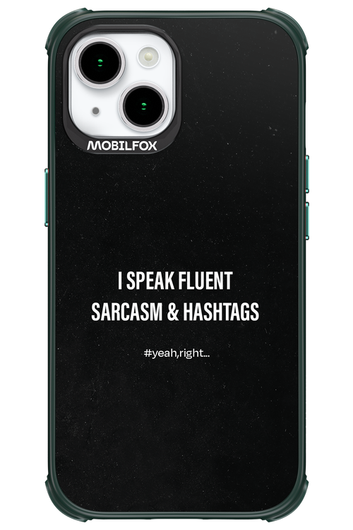 Sarcasm - Apple iPhone 15