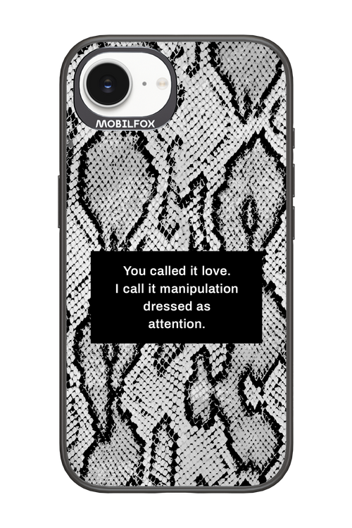 Manipulation 2.0 - Apple iPhone 16e