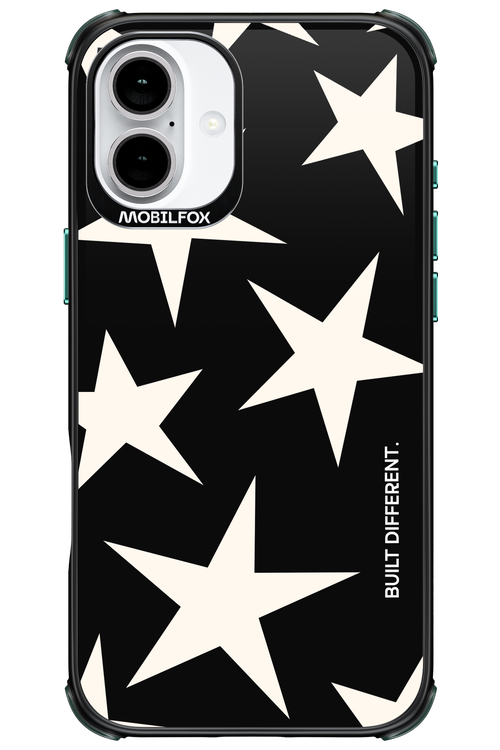 Built Different BW - Apple iPhone 16 Plus