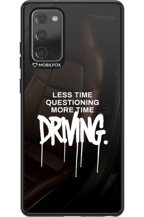 More Driving - Samsung Galaxy Note 20