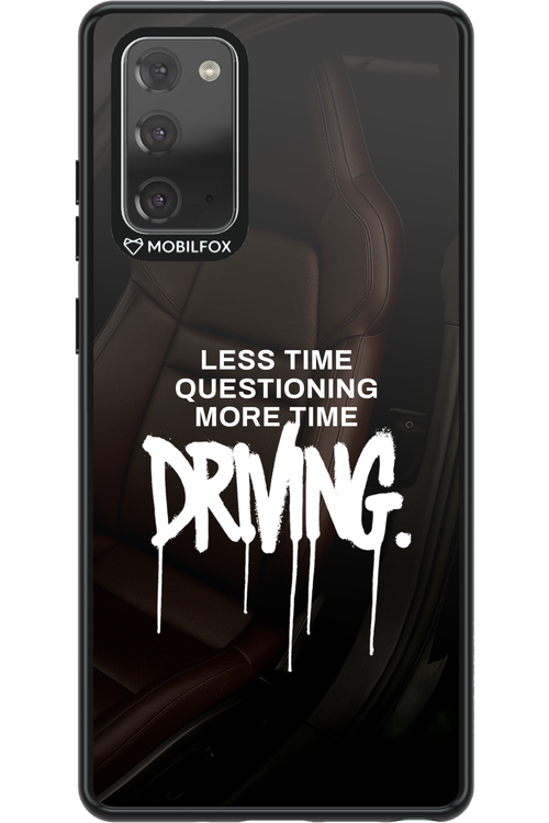 More Driving - Samsung Galaxy Note 20