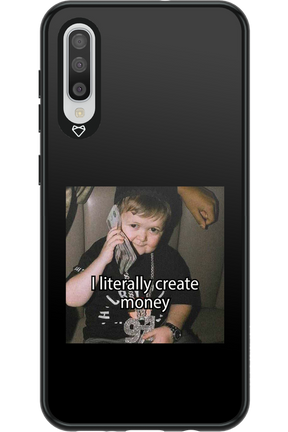 Create my money 2.0 - Samsung Galaxy A50