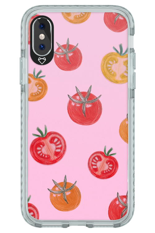 Cherry Tomato - Apple iPhone X