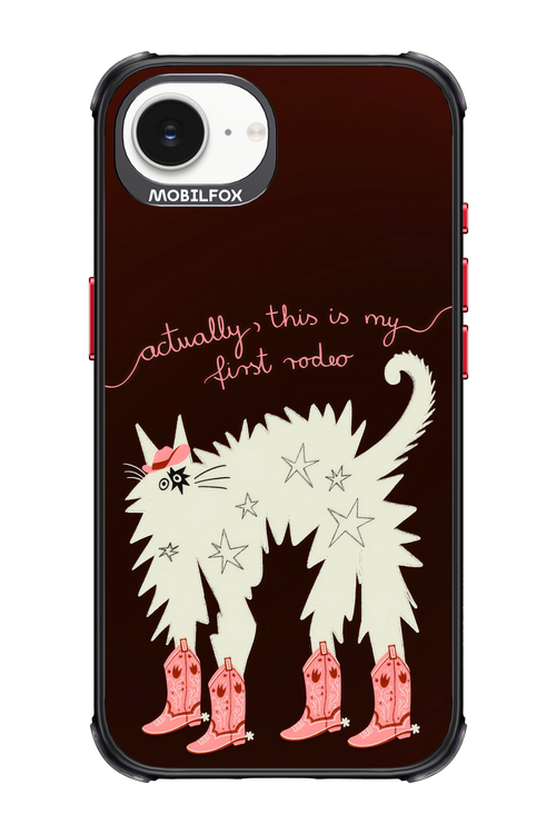 First rodeo 2.0 - Apple iPhone 16e