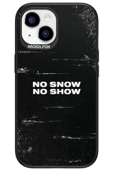 No snow, no show - Apple iPhone 15