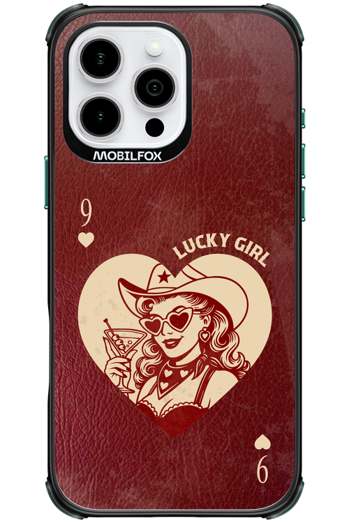 Lucky Gurl 2.0 - Apple iPhone 16 Pro Max