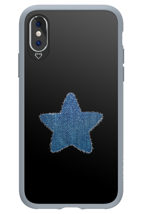 Denim Star - Apple iPhone X