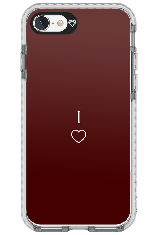 I Burgundia 2.0 - Apple iPhone SE 2020