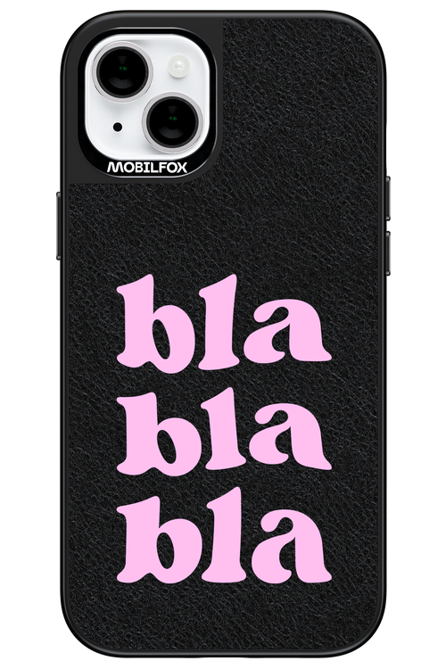 Bla Leather - Apple iPhone 15 Plus