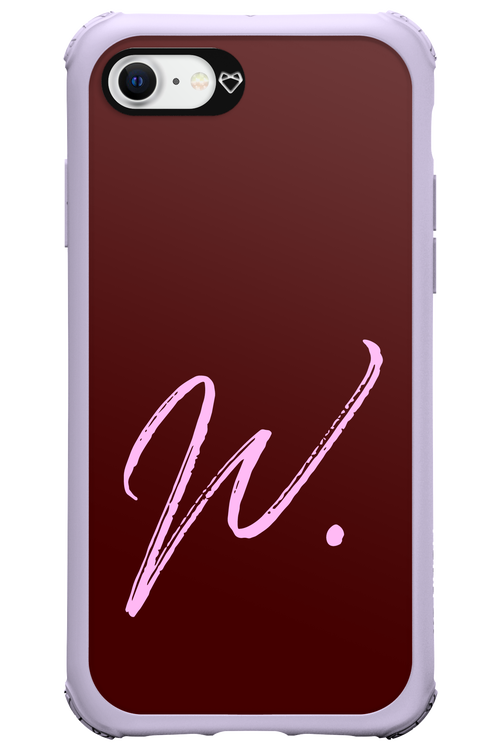 (Dark Blush) W 2.0 - Apple iPhone 8