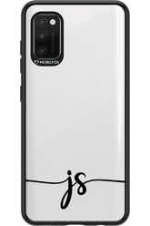 JS Monogram - Samsung Galaxy A41