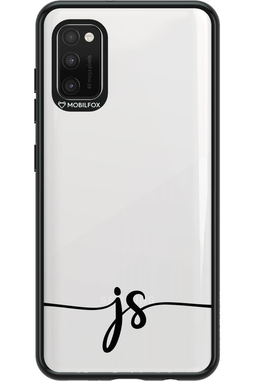 JS Monogram - Samsung Galaxy A41