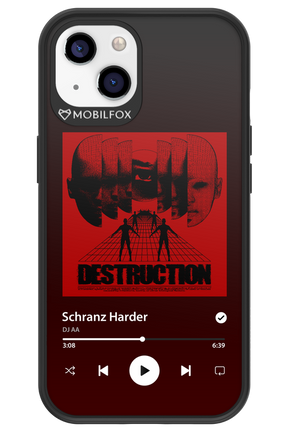 Destruction - Apple iPhone 13