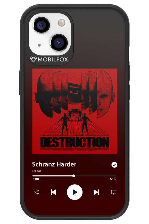 Destruction - Apple iPhone 13
