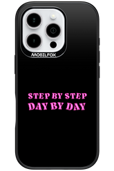 Step by Step Black - Apple iPhone 16 Pro