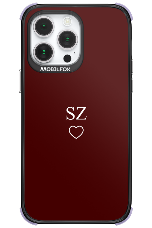 SZ Burgundia 2.0 - Apple iPhone 14 Pro Max