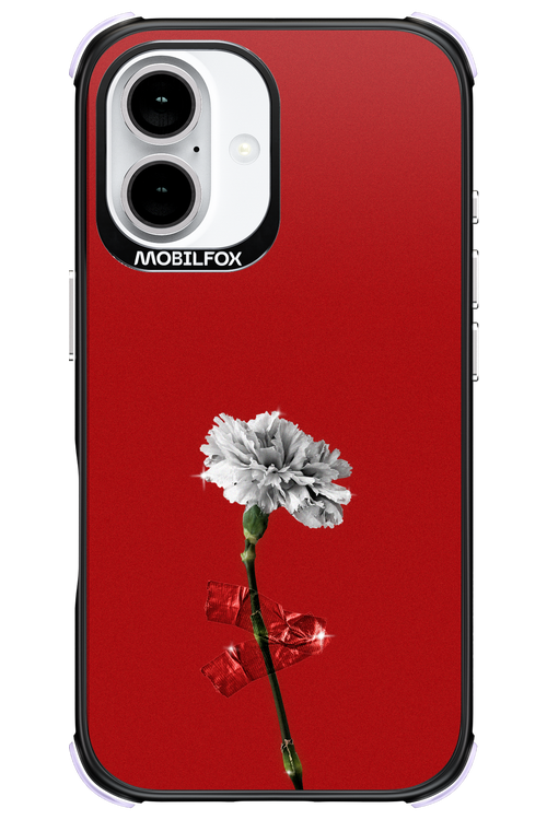 Red Flower - Apple iPhone 16