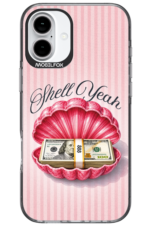 Shell Yeah 2.0 - Apple iPhone 16 Plus
