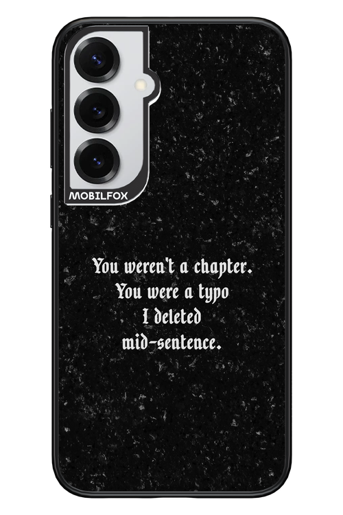 A Typo 2.0 - Samsung S25+