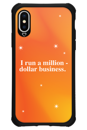 Business business - Apple iPhone X