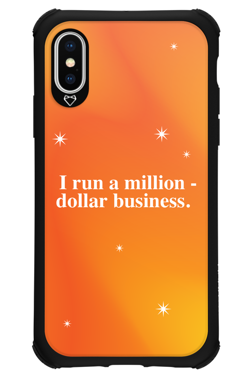 Business business - Apple iPhone X
