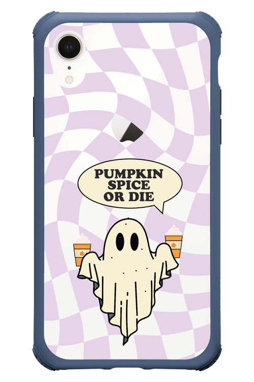 Pumpkin Spice or Die - Apple iPhone XR