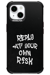 Risk Black - Apple iPhone 15