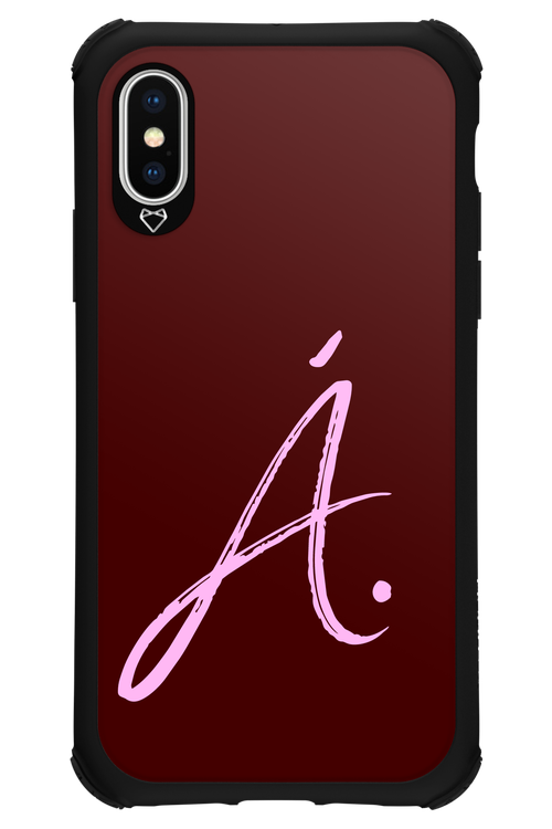 (Dark Blush) A II 2.0 - Apple iPhone X