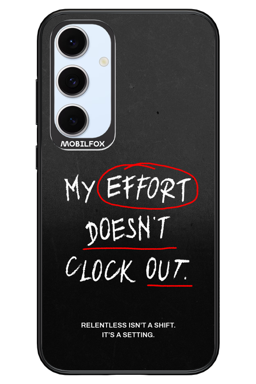 My Effort 2.0 - Samsung S24 FE