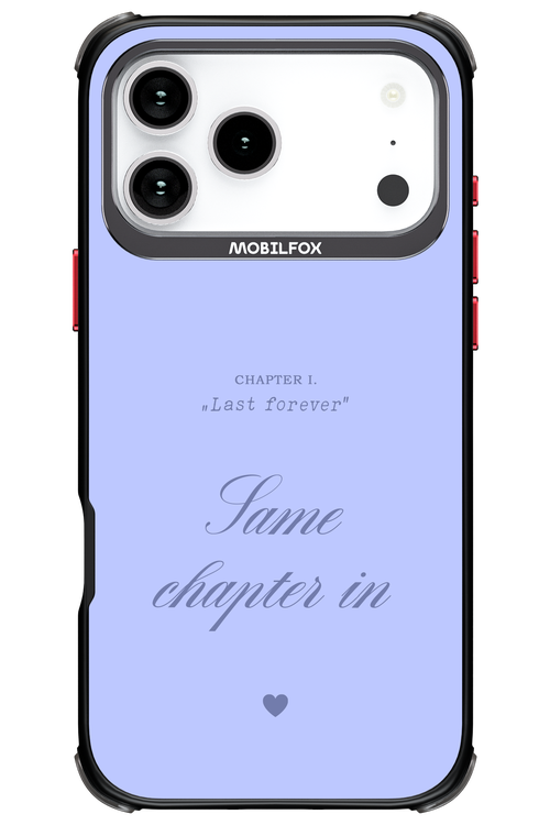 Chapter Last Forever 2.0 - Apple iPhone 17 Pro Max