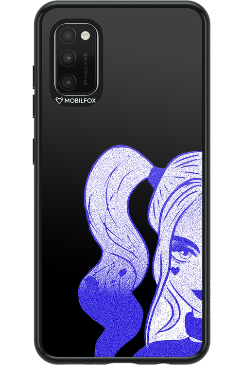 Qween Blue 2.0 - Samsung Galaxy A41