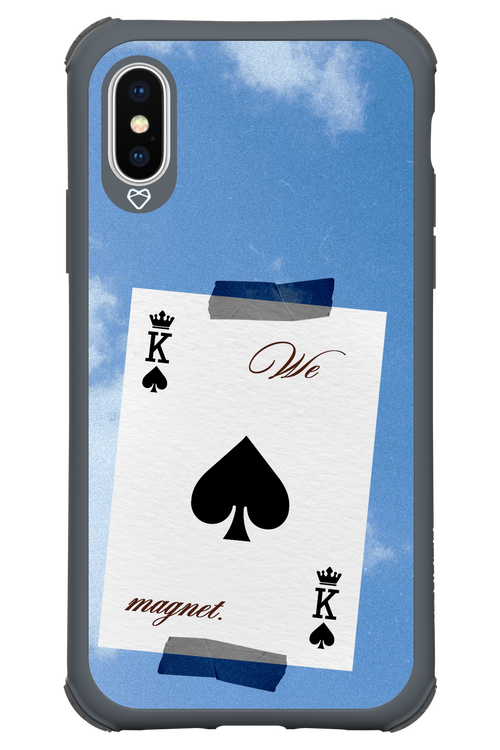 Magnet - Apple iPhone X