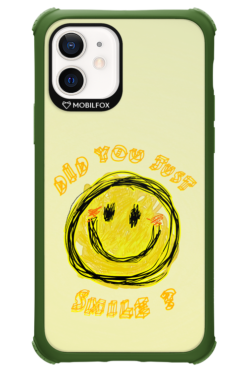 Crayon Smiley - Apple iPhone 12