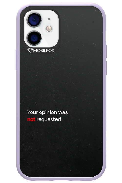 Not Requested 2.0 - Apple iPhone 12